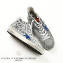 【メルマガ会員限定クーポン × クリアランスセール】GOLDEN GOOSE / ゴールデングース フランシー ハイカット スニーカーFRANCY GRAY CLASSIC SNEAKERS レア!グラフィックモデル g29ms591-a34