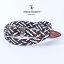 TIBERIO FERRETTI ティベリオフェレッティ イントレチャート レザー袋メッシュベルト BROWN×WHITE 1126-b-w
