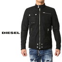 【6/26 9:59LAST アフターセール】DIESEL ディーゼル メンズ ナイロンライダースジャケット J-RIDE JACKET / 00SVU5 00JVL 900