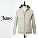 【2021 クリアランス】HERNO / ヘルノ メンズ Laminar(ラミナー)マウンテンパーカー ブルゾン ラミナー ゴアテックス 撥水 オフホワイト LAMINAR GORETEX GI050UL 11101 1300
