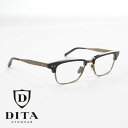 【2021 SUMMER クリアランス】【超人気モデル限定入荷!】DITA ディータ メガネ STATESMAN THREE ステイツマン スリー DRX-2064-E(NAVY-ANTIQUE GOLD)52size