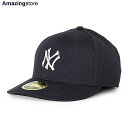 ニューエラ 59FIFTY ニューヨーク ヤンキース NEW ERA NEW YORK YANKEES ネイビー
