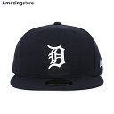 ニューエラ 59FIFTY デトロイト タイガース NEW ERA DETROIT TIGERS ネイビー