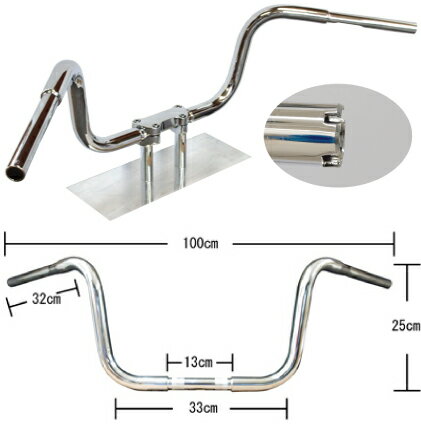 ※ハーレー 電子制御スロットル用ハンドル※ファットエイプバー・電子制御スロットル対応