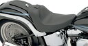 【DS製】 ※送料無料※ EZ GLIDE SOLO シート ソフテイルモデル用 2006年以降FXSTモデル、2007年以降FLSTFに適合(ソロシート) ハーレー