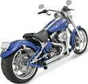 【マフラー】※送料無料※Bassani プロストリート マフラー (2013年以降FXSBモデル、2008〜11年FXCWモデル、2009年FXSTSSEに適合 / ターンアウト) ハーレーパーツ