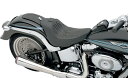 【08020627】 EZ GLIDE SOLO シート/ソロシート フレイム 2006〜10年FXST 2007年以降FLSTF 2008〜11年FLSTSB ハーレー