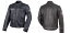 【18sj-7】 DEGNER メンズメッシュレザージャケット(18SJ-7) ブラック、ブラック/ホワイト M/L/XL ◆ハーレー◆