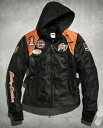 【98557-14vw】Cora 3-in-1 Mesh Jacket XS/S/M/L/XL◆ハーレー◆