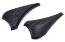 【6825】 サドルバッグ スカフプロテクター:2014年以降ツーリングモデルでハードサドルバッグ装着車に適合 (但しFLTRXSE、FLHXSEは除く)/グロスブラック