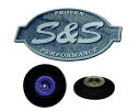 【S&Sパーツ】S&S 加速ポンプ用 ダイヤフラム ハーレーパーツ
