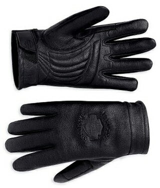 H-D@Black Guard Full-FingerGloves