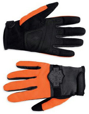 H-D@Hi-Vis Full-Finger MeshGloves