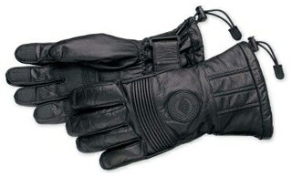 H-D@Waterproof LeatherGountlet Gloves