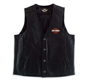 ハーレー 純正 アパレル 【ベスト】 Stock Leather Vest