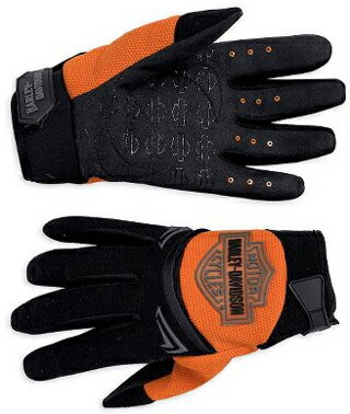 H-D@Generation NylonFull-Finger Gloves