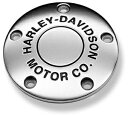 【32047-99A】 H-D MOTOR CO.ロゴ・タイマーカバー ハーレー純正パーツ