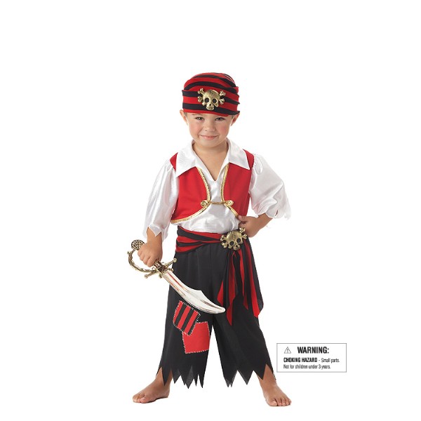 AHOY MATEY!　海賊　衣装、コスチューム　幼児コスオ<div align=