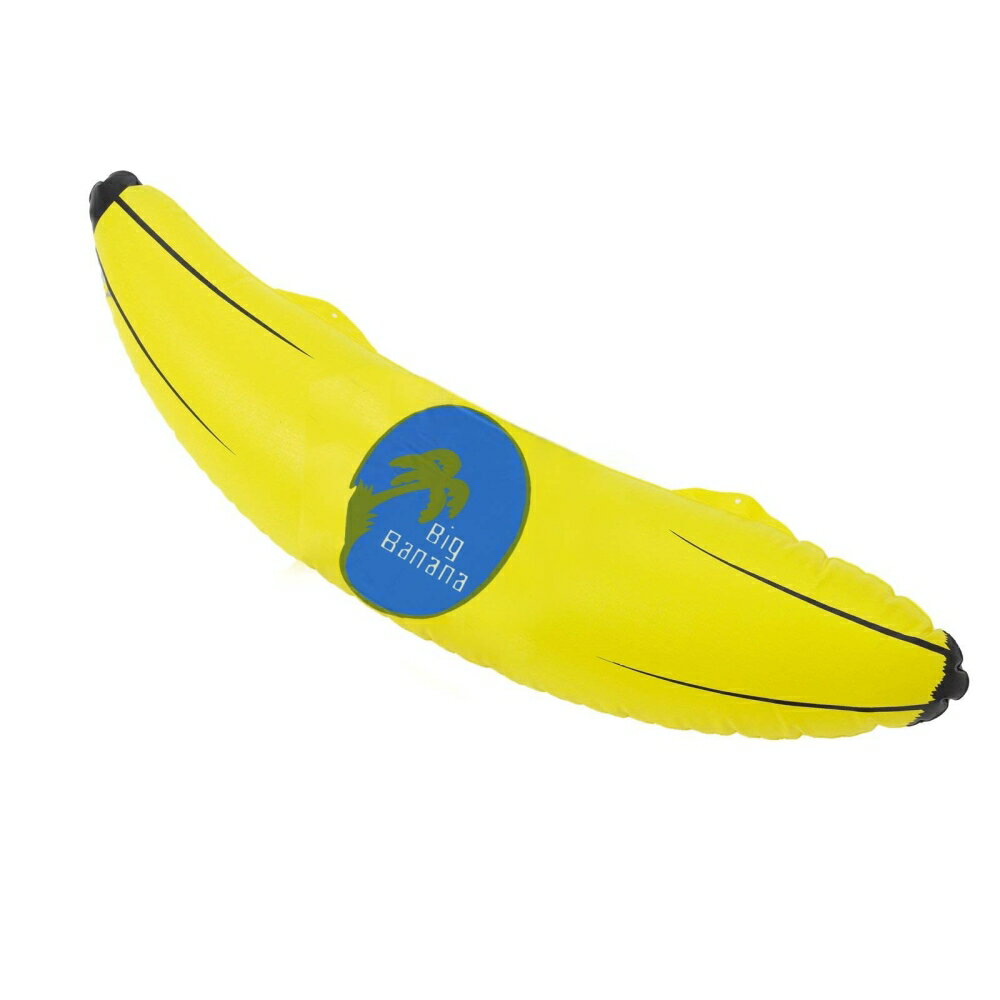 バナナ　空気で膨らむ　小道具　パーティーグッズ　果物　食べ物　Inflatable Banana