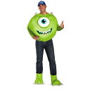 マイク 衣装、コスチューム 大人男性用 DLX モンスターズ・ユニバーシティー モンスターズインク Monsters University Mike|17-3