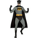 バットマン　衣装、コスチューム　大人男性用　BATMAN SKIN SUIT