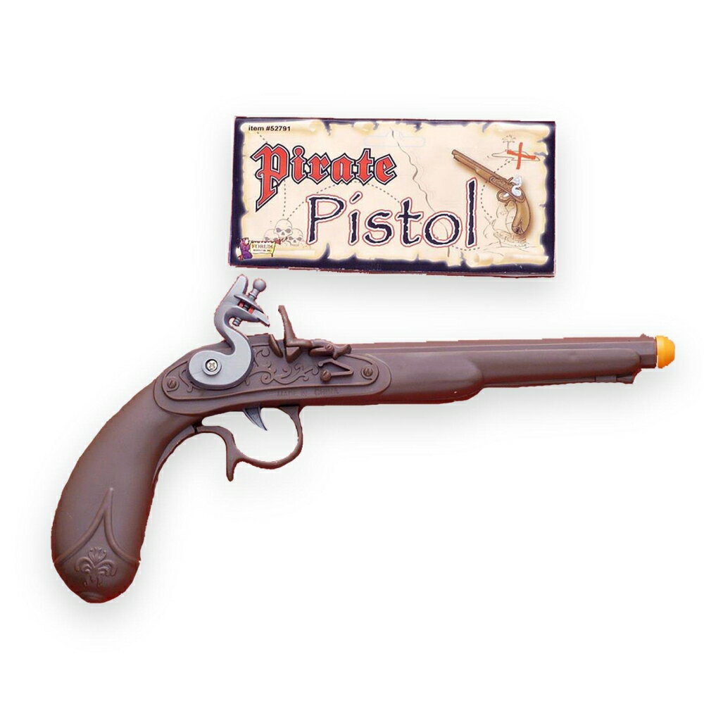 海賊のピストル、銃　Pirate Pistol：アメリカンコスチューム楽天市場店