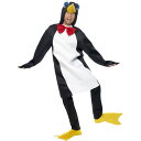 ペンギン ボディースーツ 衣装、コスチューム 大人男性用 Penguin