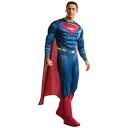 スーパーマン　衣装、コスチューム　大人男性用　Superman