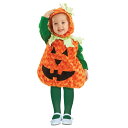 ジャックオーランタン パンプキン ハロウィン衣装 ベビー用