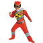 レッドレンジャー パワーレンジャー・ダイノチャージ 衣装、コスチューム 子供男性用 コスプレ RED RANGER DINO MUSCLE 7,000円