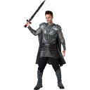 ナイト 衣装、コスチューム 大人男性用 DARK MEDIEVAL KNIGHT ADULT コスプレ