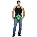 モンスター 衣装、コスチューム 大人男性用 ONE EYED MONSTER ADULT COSTUME