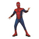 スパイダーマン　衣装、コスチューム　子供男性用　スパイダーマン:ファー・フロム・ホーム　DELUXE　コスプレ