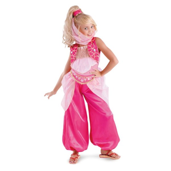 アラビア　Barbie　Genie　ピンク　衣装、コスチューム　子供女性用