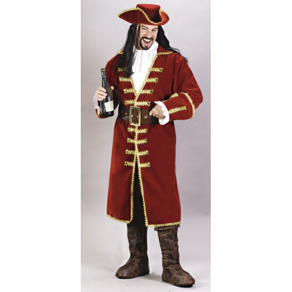 海賊　キャプテン　パイレーツ　衣装、コスチューム　大人男性用　CAPTAIN BLACKHEART