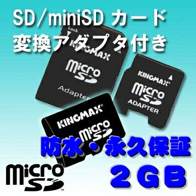 ɿ̵͡KINGMAXmicroSD(ޥSD)2GBɿ١رʵݾա