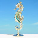 誕生日プレゼントスワロフスキー SWAROVSKI/タツノオトシゴの置物1まとめ買いの絶好のチャンス!!最安値挑戦中!