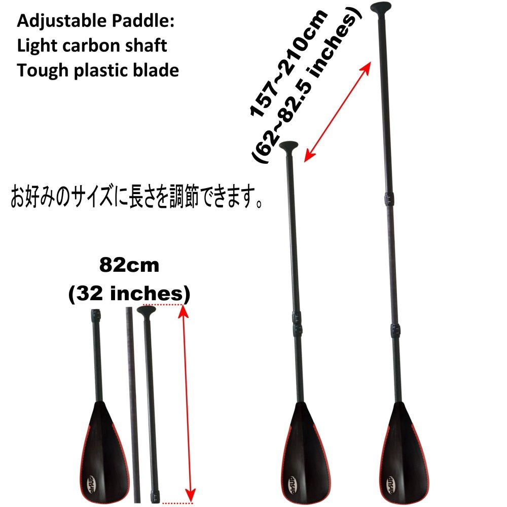 【airSUP】 100SL2 スタンドアップパドルボード 10 x 32