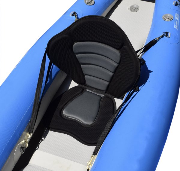 SUP・カヤック・カヌー用 デラックス シート 柔らかい DX 快適 カヤック用品 ハイバック ボート・パドルボードも Kayak Seatの画像