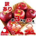 【訳あり】りんご 紅玉 3kg約15〜20個入り 【訳あり】りんご 紅玉 3kg約15〜20個入り