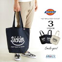 トートバッグ キャンバス Dickies ディッキーズ トー...