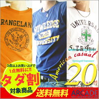 アメカジ◆ARCADE◆アーケード◆Tシャツ◆メンズ◆半袖◆激売れ◆ランキング