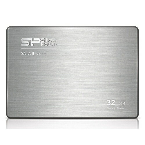 【シリコンパワー】【2.5インチ SSD】【SATA 内蔵】【Technology series T10】【32GB】SP032GBSS2T10S25【メール便送料込】