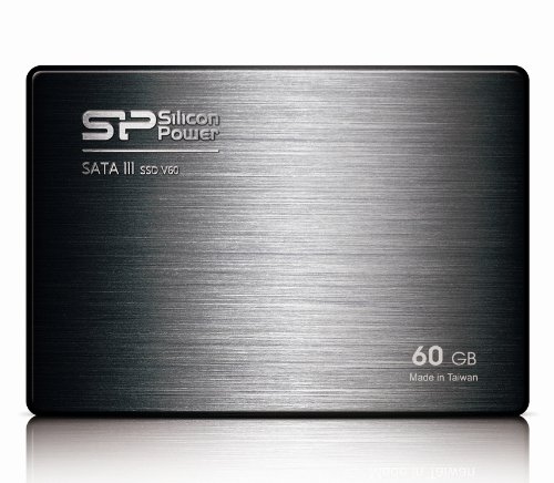 【シリコンパワー】【2.5インチ SSD】【SATA III 内蔵】【Velox series V60】【60GB】SP060GBSS3V60S25【メール便送料込】