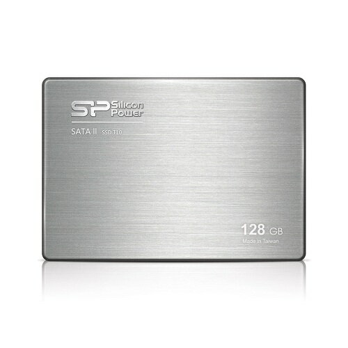【シリコンパワー】【2.5インチ SSD】【SATA 内蔵】【Technology series T10】【128GB】SP128GBSS2T10S25【メール便送料込】