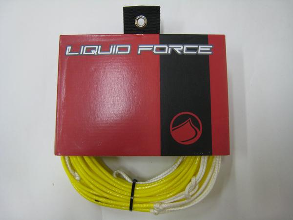 送料無料！ウェイクボード　2012 Liquid Force リキッドフォース VISION LINE 85 feet yellow 02P17Aug12