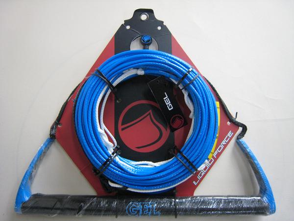 送料無料　ウェイクボード 2012 モデル Liquid Force リキッドフォース ULTRA GEL COMBO ULTRA GEL HANDLE VISION LINE 85feet CYN 02P17Aug12