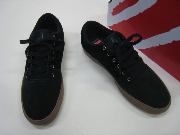 ★送料無料★ es ★ エス 2012 'es Square Two Fusion BLACK/GUM