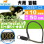 送料無料 犬 首輪 引っ張ると首がしまる 幅10mm頭回り50cm 黒 ペット用品 ferplast CS10/50 適応体重30kgまで 中型犬 首輪 Fa5170