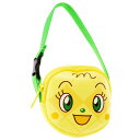 送料無料 メロンパンナちゃん パチットころりん 小銭入れ 財布 キャラクターグッズ コインケース アンパンマンシリーズ ms049